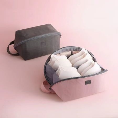 D-GROEE Portable Underwear Bra Storage Bag Waterproof Travel Organizers Compartmentalized Underwear Storage Bag
D-GROEE Portable Underwear Bra Storage Bag Waterproof Travel Organizers Compartmentalized Underwear Storage Bag