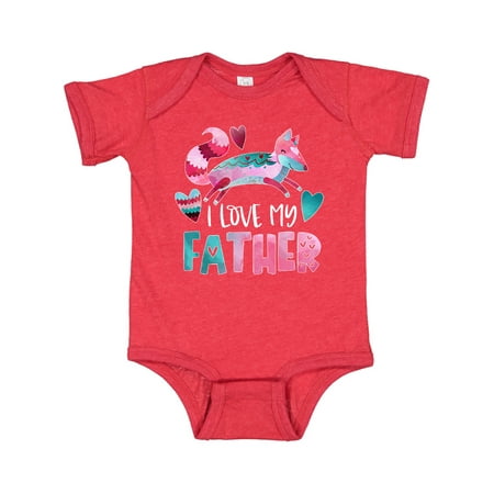 Inktastic I Love My Father Pink and Blue Fox with Hearts Gift Baby Boy or Baby Girl Bodysuit
Inktastic I Love My Father Pink and Blue Fox with Hearts Gift Baby Boy or Baby Girl Bodysuit