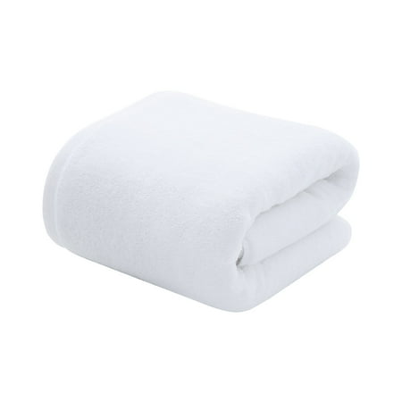 1pc Cotton Bath Towel Thickened Large Towels White Shower Towel Washcloths for Hotel
1pc Cotton Bath Towel Thickened Large Towels White Shower Towel Washcloths for Hotel