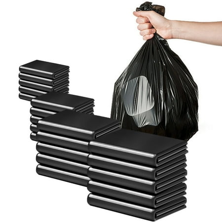 RFUGUG Extra Large Trash Bags 50 Count 50-60 Gallon Resilient Resin Bags Black 31.5x35.4in Tear-Resistant & Leak-Proof Garbage Bag for Home Office & Outdoor Cleanup
RFUGUG Extra Large Trash Bags 50 Count 50-60 Gallon Resilient Resin Bags Black 31.5x35.4in Tear-Resistant & Leak-Proof Garbage Bag for Home Office & Outdoor Cleanup