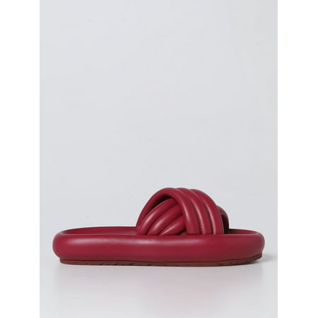 Isabel Marant Flat Sandals Woman Raspberry Woman