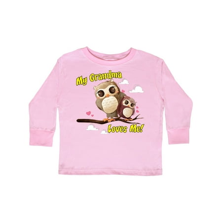 Inktastic My Grandma Loves Me Owl Gift Toddler Boy or Toddler Girl Long Sleeve T-Shirt
Inktastic My Grandma Loves Me Owl Gift Toddler Boy or Toddler Girl Long Sleeve T-Shirt