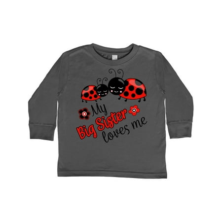 Inktastic My Big Sister Loves Me with Cute Ladybugs Gift Toddler Boy or Toddler Girl Long Sleeve T-Shirt
Inktastic My Big Sister Loves Me with Cute Ladybugs Gift Toddler Boy or Toddler Girl Long Sleeve T-Shirt