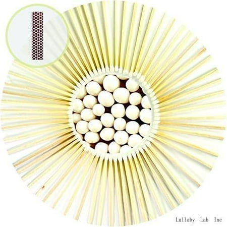 3 White Color Matches 200 Count - Plus 2 Free Strikers!!! - (3 Inches Long) - Wholesale Bulk Safety Matches (200) (White)
3 White Color Matches 200 Count - Plus 2 Free Strikers!!! - (3 Inches Long) - Wholesale Bulk Safety Matches (200) (White)