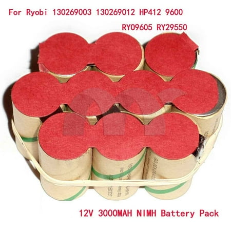 For Ryobi 12V 3.0AH NIMH 130269003 130269012 HP412 9600 RYO9605 RY29550 Battery
For Ryobi 12V 3.0AH NIMH 130269003 130269012 HP412 9600 RYO9605 RY29550 Battery