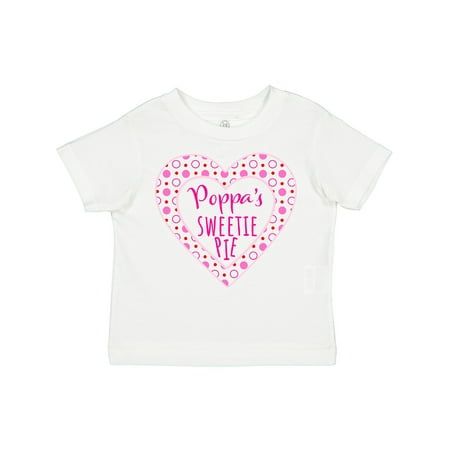 Inktastic Poppa s Sweetie Pie with Pink Hearts Gift Toddler Boy or Toddler Girl T-Shirt
Inktastic Poppa s Sweetie Pie with Pink Hearts Gift Toddler Boy or Toddler Girl T-Shirt