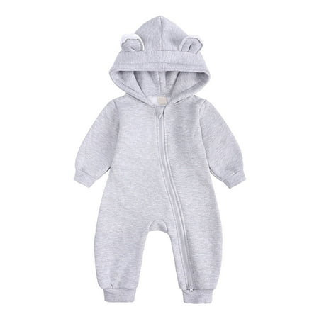 MANHUJI Baby Girl Gifts Children s Jumpsuit Autumn/Winter Cute Cartoon Bear Hooded Zippered Jumpsuit Party Birthday Indoor and Outdoor 0-3 Months Baby Boy Clothes 12 Month Girl Clothes (Gray 59)
MANHUJI Baby Girl Gifts Children s Jumpsuit Autumn/Winter Cute Cartoon Bear Hooded Zippered Jumpsuit Party Birthday Indoor and Outdoor 0-3 Months Baby Boy Clothes 12 Month Girl Clothes (Gray 59)