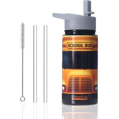 15 oz School Bus Water Bottles Kids For School Insulated Cups Bus Birthday Gifts For Boys Stainless Steel Water Bottles with Straw Christmas Gifts For Son
15 oz School Bus Water Bottles Kids For School Insulated Cups Bus Birthday Gifts For Boys Stainless Steel Water Bottles with Straw Christmas Gifts For Son