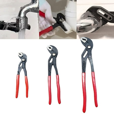 WinysinMultifunctional Fast Water Pliers 7 Inches 10 Inches 12 Inches Adjustable Water Pipe Pliers Household Large Opening Bathroom
WinysinMultifunctional Fast Water Pliers 7 Inches 10 Inches 12 Inches Adjustable Water Pipe Pliers Household Large Opening Bathroom