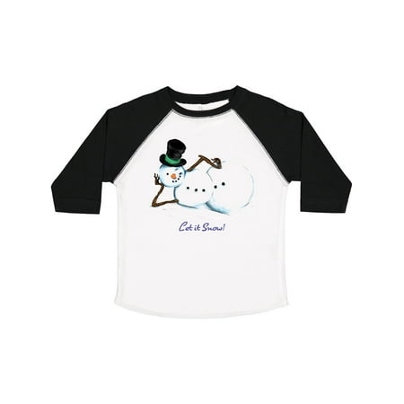 Inktastic Let It Snow Sassy Snowman in Top Hat Gift Toddler Boy or Toddler Girl T-Shirt
Inktastic Let It Snow Sassy Snowman in Top Hat Gift Toddler Boy or Toddler Girl T-Shirt
