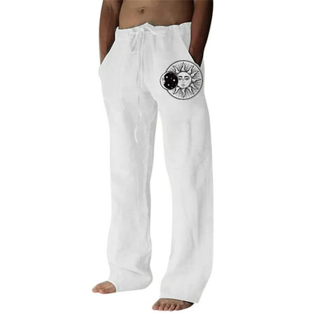 Sleeve Pajama Male Casual Pants Loose Cotton Linen Mens Yoga Pants Wide Leg Pants Fuzzy Indoor Slipper
Sleeve Pajama Male Casual Pants Loose Cotton Linen Mens Yoga Pants Wide Leg Pants Fuzzy Indoor Slipper