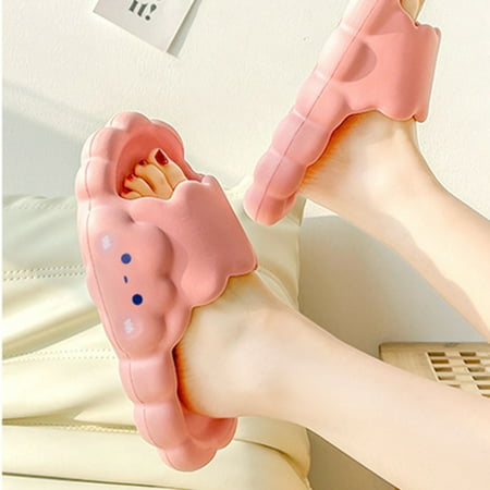 VerPetridure Massage Bubble Slides Slippers for Women Men Funny Lychee Non-slip Spa Slippers Gym House Slippers Shower Bedroom Slippers Soft Pillow Stress Relief Slide Slippers
VerPetridure Massage Bubble Slides Slippers for Women Men Funny Lychee Non-slip Spa Slippers Gym House Slippers Shower Bedroom Slippers Soft Pillow Stress Relief Slide Slippers