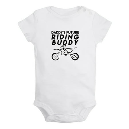 Daddy s Future Motocross Riding Buddy Funny Rompers For Babies Newborn Baby Unisex Bodysuits Infant Jumpsuits Toddler 0-24 Months Kids One-Piece Oufits
Daddy s Future Motocross Riding Buddy Funny Rompers For Babies Newborn Baby Unisex Bodysuits Infant Jumpsuits Toddler 0-24 Months Kids One-Piece Oufits