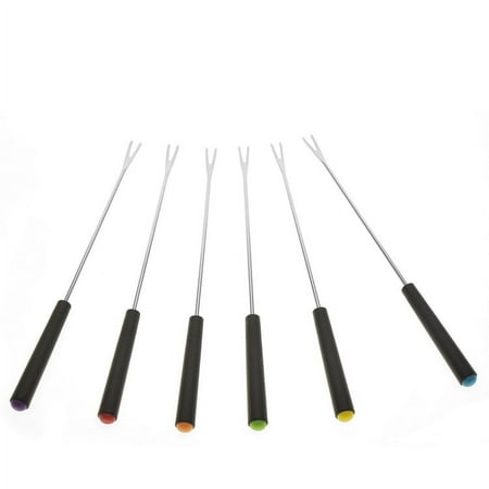 TOYMYTOY 6pcs Stainless Steel BBQ Forks Grill Fork Roasting Meat Fork Outdoor BBQ Tool
TOYMYTOY 6pcs Stainless Steel BBQ Forks Grill Fork Roasting Meat Fork Outdoor BBQ Tool