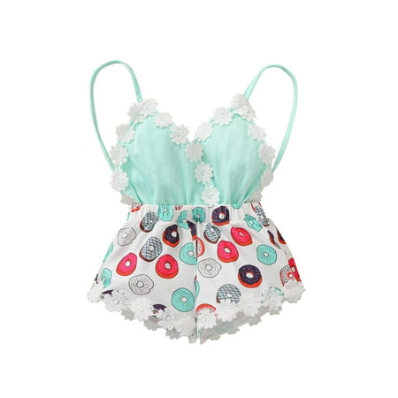 TAIAOJING Infant Baby Romper Newborn Girls Slip Lace Doughnuts Rainbow Print Jumpsuit Set One Piece Outfits 6-9 Months
TAIAOJING Infant Baby Romper Newborn Girls Slip Lace Doughnuts Rainbow Print Jumpsuit Set One Piece Outfits 6-9 Months