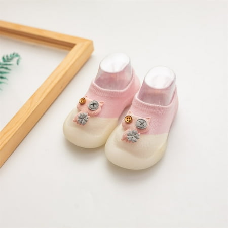 〖Roliyen〗Toddler Shoes Infant Toddler Indoor Cartoon Cats First Walkers Casual Baby Elastic Socks Shoes
〖Roliyen〗Toddler Shoes Infant Toddler Indoor Cartoon Cats First Walkers Casual Baby Elastic Socks Shoes