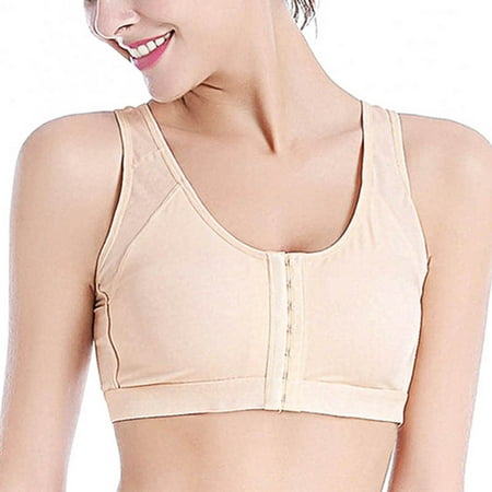 Women Posture Corrector Sports Bra Back Support Wireless Shockproof Fitness Brassiere L
Women Posture Corrector Sports Bra Back Support Wireless Shockproof Fitness Brassiere L