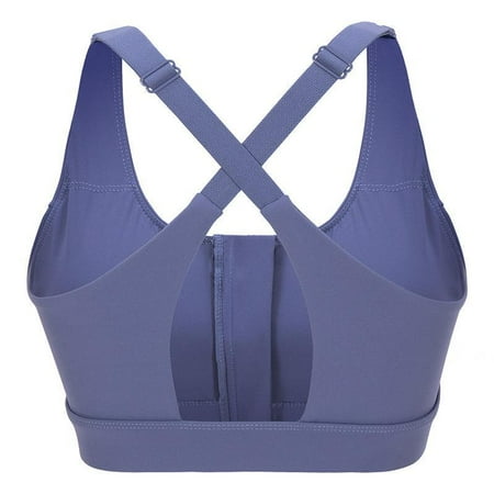 SUANMAY Women s New Yoga Bra Cross Mild Shockproof Running Soft Fitness Sports Underwear Blue 1PCS
SUANMAY Women s New Yoga Bra Cross Mild Shockproof Running Soft Fitness Sports Underwear Blue 1PCS