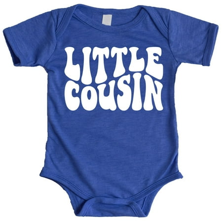 Little Cousin Retro Bodysuits for Infant Boy and Girls Vintage Royal Bodysuit 6 Months
Little Cousin Retro Bodysuits for Infant Boy and Girls Vintage Royal Bodysuit 6 Months