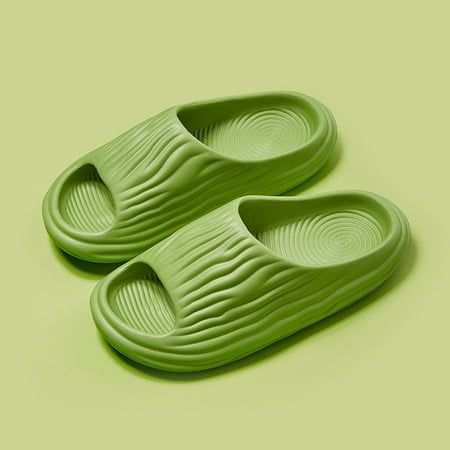 Women s Pillow Solid Color Slides Shoes Non-slip Open Toe Bathroom Slippers Indoor EVA Shoes
Women s Pillow Solid Color Slides Shoes Non-slip Open Toe Bathroom Slippers Indoor EVA Shoes
