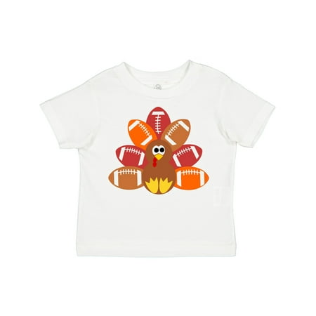 Inktastic Thanksgiving Cute Football Turkey Gift Toddler Boy or Toddler Girl T-Shirt
Inktastic Thanksgiving Cute Football Turkey Gift Toddler Boy or Toddler Girl T-Shirt
