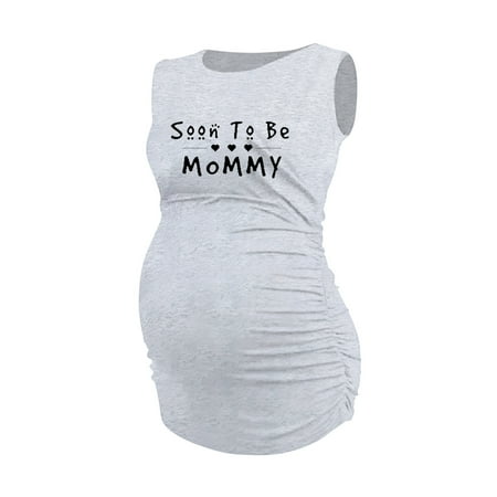 asdoklhq Maternity Clothes for Women Clearance Maternity Womens English Print Maternity Dress Large Size Maternity Vest
asdoklhq Maternity Clothes for Women Clearance Maternity Womens English Print Maternity Dress Large Size Maternity Vest