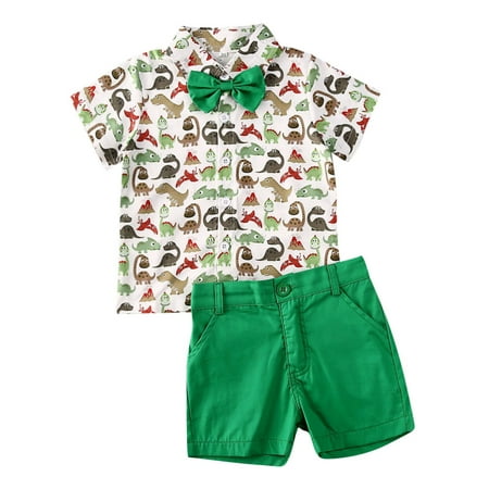 Sunisery Kids Baby Boys Short Sleeve Button Down Shirt Shorts Suits 2T 3T 4T 5T 6T Outfits Summer Clothes Gentleman 2-Piece Set
Sunisery Kids Baby Boys Short Sleeve Button Down Shirt Shorts Suits 2T 3T 4T 5T 6T Outfits Summer Clothes Gentleman 2-Piece Set