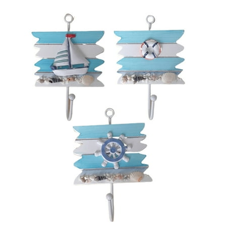 3 Pcs Delicate Creative Mediterranean Little Hook Wall Hanging Home Accessories for Wall Decorations (Random)
3 Pcs Delicate Creative Mediterranean Little Hook Wall Hanging Home Accessories for Wall Decorations (Random)