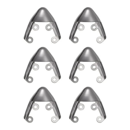Uxcell 3pair Shoes Pointed Protector 1.5 x1.5 x0.67 Metal Women Toe Tip Cap Cover Elegant Black
Uxcell 3pair Shoes Pointed Protector 1.5 x1.5 x0.67 Metal Women Toe Tip Cap Cover Elegant Black