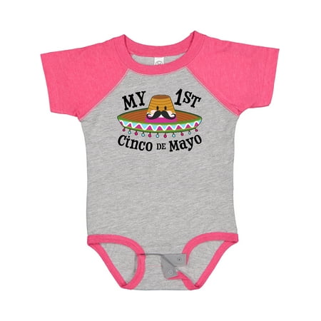 Inktastic My First Cinco De Mayo- Sombrero and Mustache Gift Baby Boy or Baby Girl Bodysuit
Inktastic My First Cinco De Mayo- Sombrero and Mustache Gift Baby Boy or Baby Girl Bodysuit