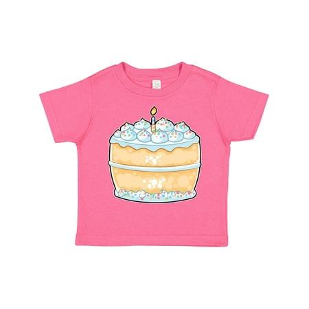 Inktastic Cute Cake with Confetti Sprinkles and Candle Gift Toddler Boy or Toddler Girl T-Shirt
Inktastic Cute Cake with Confetti Sprinkles and Candle Gift Toddler Boy or Toddler Girl T-Shirt