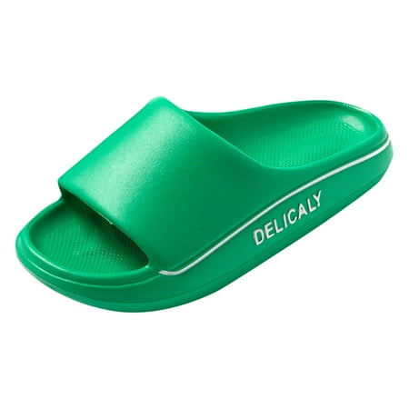 Quealent Adult Women Shoes Cute Slippers for Women Fuzzy Animals Women Slippers Summer Bathroom Slippers Indoor and Knee High Slippers for Women Green 6
Quealent Adult Women Shoes Cute Slippers for Women Fuzzy Animals Women Slippers Summer Bathroom Slippers Indoor and Knee High Slippers for Women Green 6