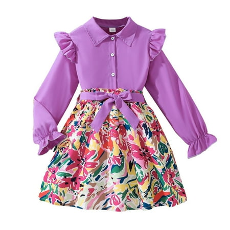 GEZHEN Kids Toddler Girl Outfits Girls Big Kids Fall Long Sleeve Shirt Top Floral Printed Short Skirt Set (10 12 Years Old) Winter Fall Clothing Set 11 Years
GEZHEN Kids Toddler Girl Outfits Girls Big Kids Fall Long Sleeve Shirt Top Floral Printed Short Skirt Set (10 12 Years Old) Winter Fall Clothing Set 11 Years