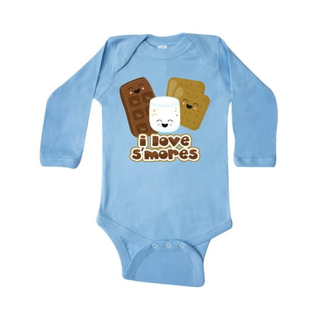 Inktastic I Love S Mores Gift Baby Boy or Baby Girl Long Sleeve Bodysuit
Inktastic I Love S Mores Gift Baby Boy or Baby Girl Long Sleeve Bodysuit