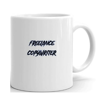 Freelance Copywriter Slasher Style Ceramic Dishwasher And Microwave Safe Mug
Freelance Copywriter Slasher Style Ceramic Dishwasher And Microwave Safe Mug