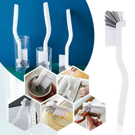 KEUSN Cup Brush Cleaning Brush Soy Milk Machine Brush Kitchen Juicer Cleaning Artifact Cleaning Brush 90°