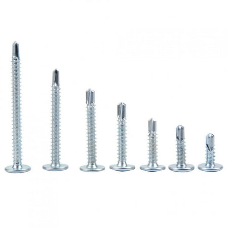 EOTVIA Head Self Drilling Screws 140pcs Self-drilling Screw Home Imporvement Use For Fixation Of Color Steel Tile In Steel Structure
EOTVIA Head Self Drilling Screws 140pcs Self-drilling Screw Home Imporvement Use For Fixation Of Color Steel Tile In Steel Structure