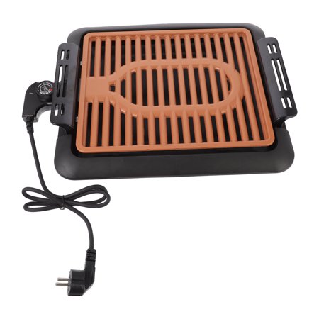 HOMEMAXS Multi-function Electric Grill Temperature Adjustable Griddle Plate EU Plug
HOMEMAXS Multi-function Electric Grill Temperature Adjustable Griddle Plate EU Plug
