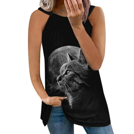 Pianpianzi Build Bra Shirt Creme Color Memory Womens Casual Cats Prints Sleeveless Strap Round Neck Tank Vest Camis Tops
Pianpianzi Build Bra Shirt Creme Color Memory Womens Casual Cats Prints Sleeveless Strap Round Neck Tank Vest Camis Tops