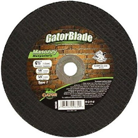 Ali Industries 9660 Gatorblade Masonry Cut-off Wheel 10 x 0.12 x 0.62 in.