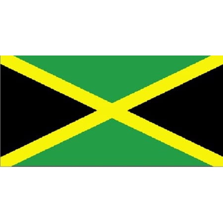 3x5 Jamaica Flag 3' x 5' Jamaican Banner Pennant Indoor Outdoor New