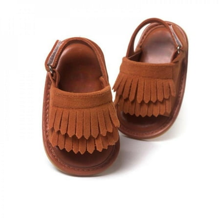 Hazel Tech Baby Girl Sandals Summer Baby Shoes Casual Fashion Girl Shoes Sandals For Girls Pu Fringed Baby Sandals 0-18M
Hazel Tech Baby Girl Sandals Summer Baby Shoes Casual Fashion Girl Shoes Sandals For Girls Pu Fringed Baby Sandals 0-18M