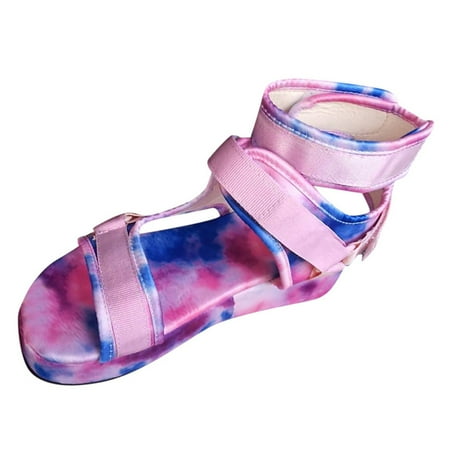 Inkach Platform Sandals For Womens Open Toe Ankel Strap Flats Comfortable Beach Shoes
Inkach Platform Sandals For Womens Open Toe Ankel Strap Flats Comfortable Beach Shoes