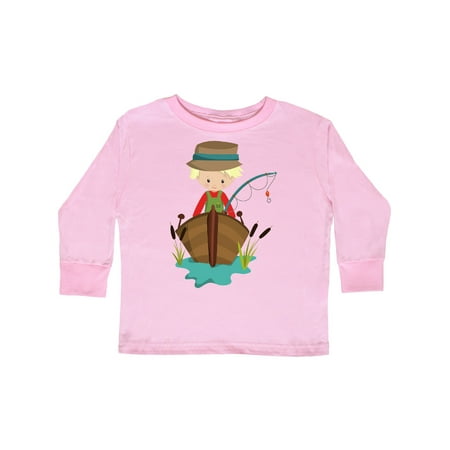 Inktastic Fishing Boy Blond Hair Fisherman Fishing Rod Gift Toddler Boy Girl Long Sleeve T-Shirt
Inktastic Fishing Boy Blond Hair Fisherman Fishing Rod Gift Toddler Boy Girl Long Sleeve T-Shirt