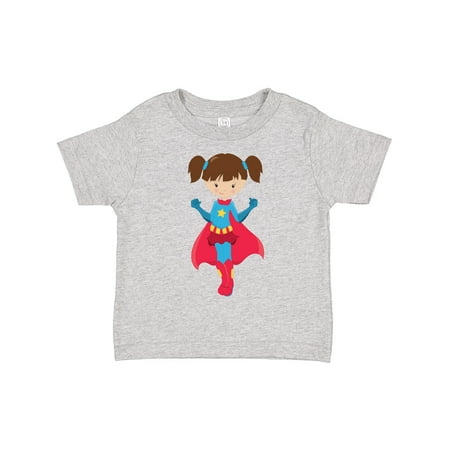 Inktastic Superhero Girl Cute Girl Brown Hair Red Cape Gift Toddler Toddler Girl T-Shirt
Inktastic Superhero Girl Cute Girl Brown Hair Red Cape Gift Toddler Toddler Girl T-Shirt