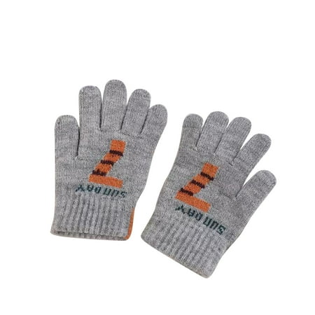 Kids Gloves Toddler Soft Letter Print Gloves Kids Baby Boys Girls Winter Warm Knit Mittens 
Kids Gloves Toddler Soft Letter Print Gloves Kids Baby Boys Girls Winter Warm Knit Mittens