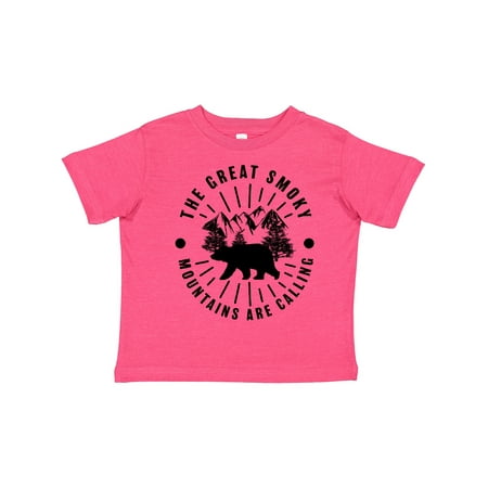 Inktastic The Great Smoky Mountains Are Calling Gift Toddler Boy or Toddler Girl T-Shirt
Inktastic The Great Smoky Mountains Are Calling Gift Toddler Boy or Toddler Girl T-Shirt