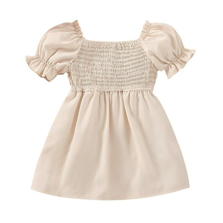 Skirt Set for Toddler Girls Tight Dress for Kids Girl Girls Clothes Summer Puff Sleeve Solid Dress Casual Ruffle Beach Dresses Outfits Print Pack
Skirt Set for Toddler Girls Tight Dress for Kids Girl Girls Clothes Summer Puff Sleeve Solid Dress Casual Ruffle Beach Dresses Outfits Print Pack