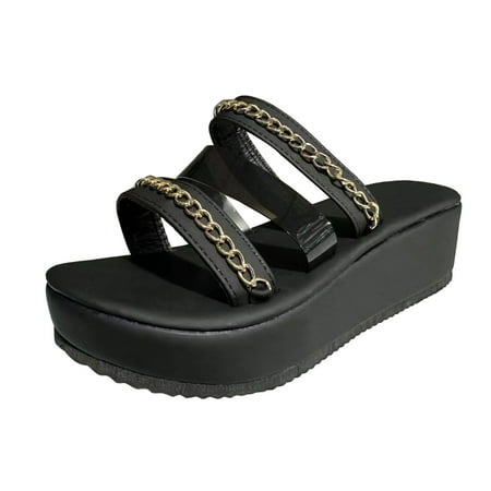 KaLI_store Sandals for Women Dressy Summer Womens Sandals Flip Flops for Women with Arch Support Summer Casual Wedge Thong Shoes Comfortable Platform Walk Sandal Black
KaLI_store Sandals for Women Dressy Summer Womens Sandals Flip Flops for Women with Arch Support Summer Casual Wedge Thong Shoes Comfortable Platform Walk Sandal Black