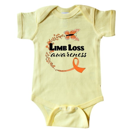 Inktastic Limb Loss Awareness Butterfly and Orange Ribbon Gift Baby Boy or Baby Girl Bodysuit
Inktastic Limb Loss Awareness Butterfly and Orange Ribbon Gift Baby Boy or Baby Girl Bodysuit